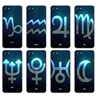 Черный чехол ТПУ Тонкий Высококачественный защитный чехол для OPPO Realme C11 C20 C21 задняя крышка бампера 12 Созвездие символ