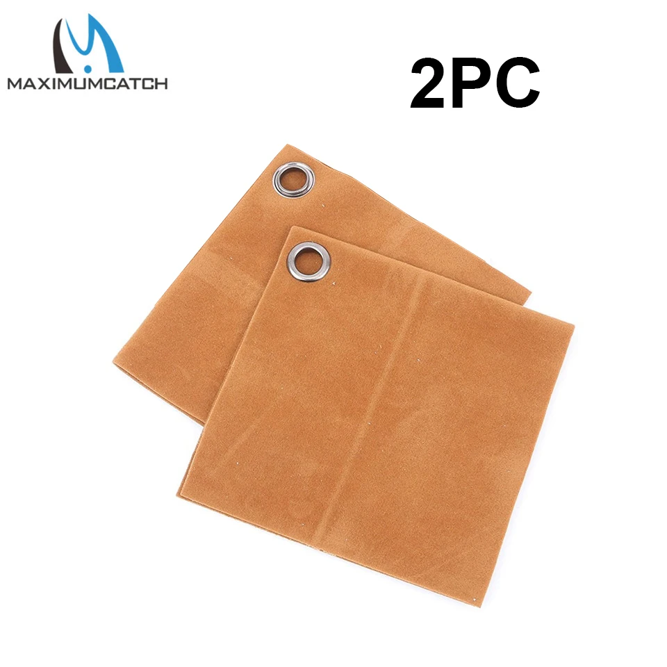 

Maximumcatch 2 шт./лот, тканевый, водопоглощающий, сухой, летающий пластырь для рыбалки