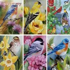 Картина по номерам на холсте птица по номерам, 40x50