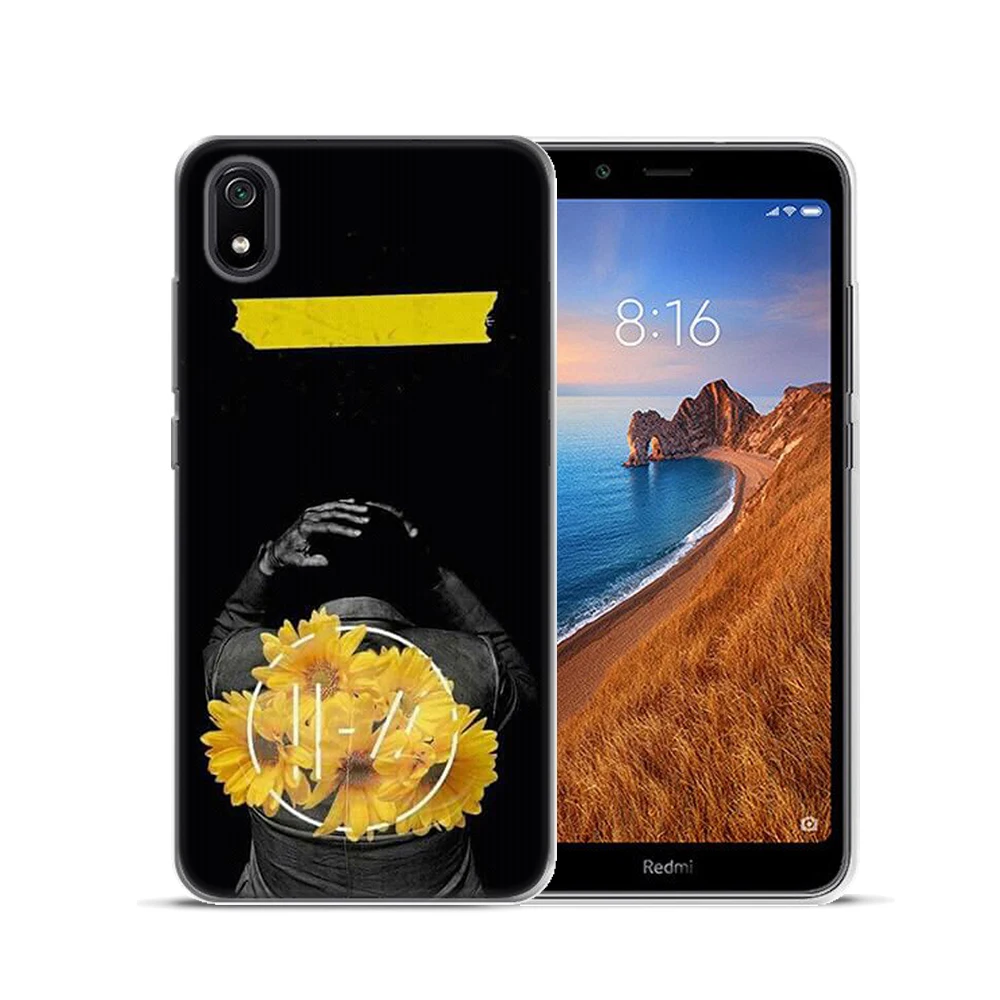Мягкий ТПУ чехол Twenty One Pilots 21 для Xiaomi Mi 9 SE 9T 8 Pro 5X A1 6X A2 A3 Redmi K20 7 Y3 5 Plus Note 4 4X 6 |