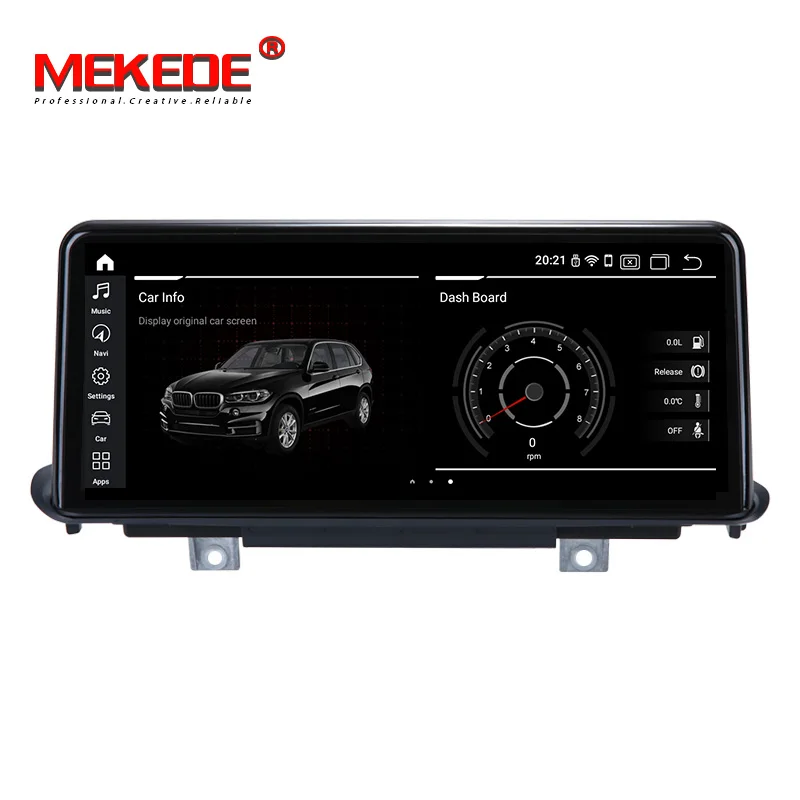 Автомобильный dvd-плеер 4 ГБ 64 8 ядер Android 2014 gps для BMW X5 F15 2017- оригинальный NBT радио