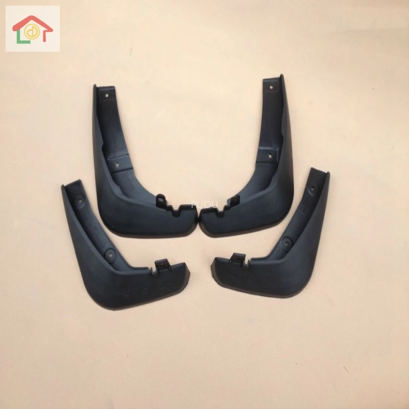 Крышка автомобиля Пластик крыло мягкий брызговик рамки 4 шт. для Mazda 6/Atenza седан 2014
