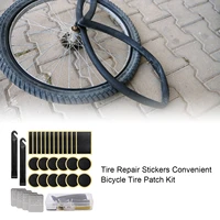 30 pcs tire repair stickers convenient bicycle tire patch kit professional emergency tire paste fix sticker cycling repair tool