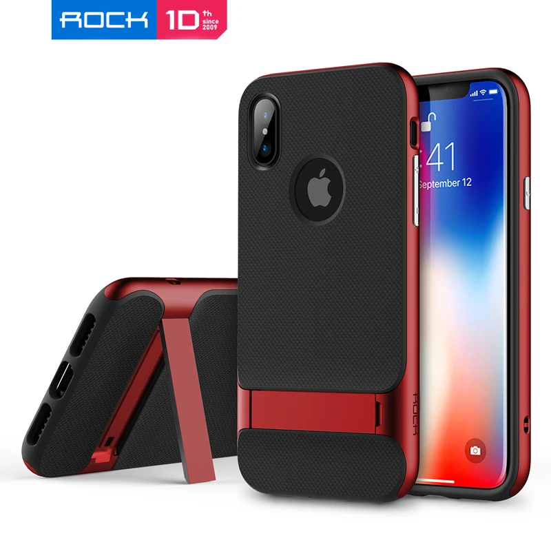 Популярный чехол ROCK для IPhone X защитный задняя крышка серии Royce 5 8 дюймов с