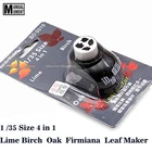 Модель 135 124, модель из сцены, листья от продюсера, аксессуары для песочного стола, модели в стиле милитари, аксессуары для хобби