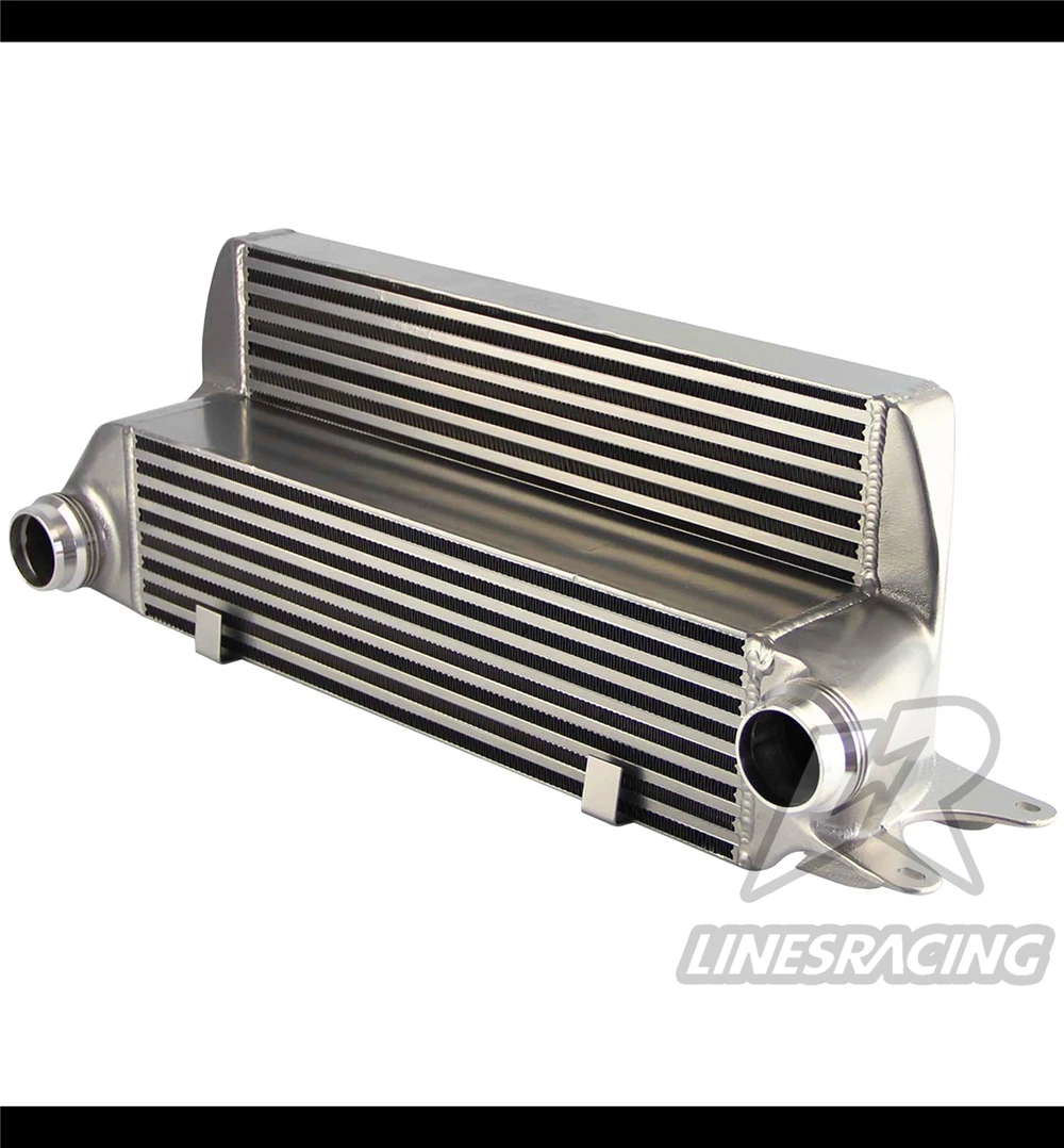 Тюнинг интеркулера подходит для BMW 525d 530d 535d E60/E61 04 10 635d E63/E64 06 черный/серебристый| |