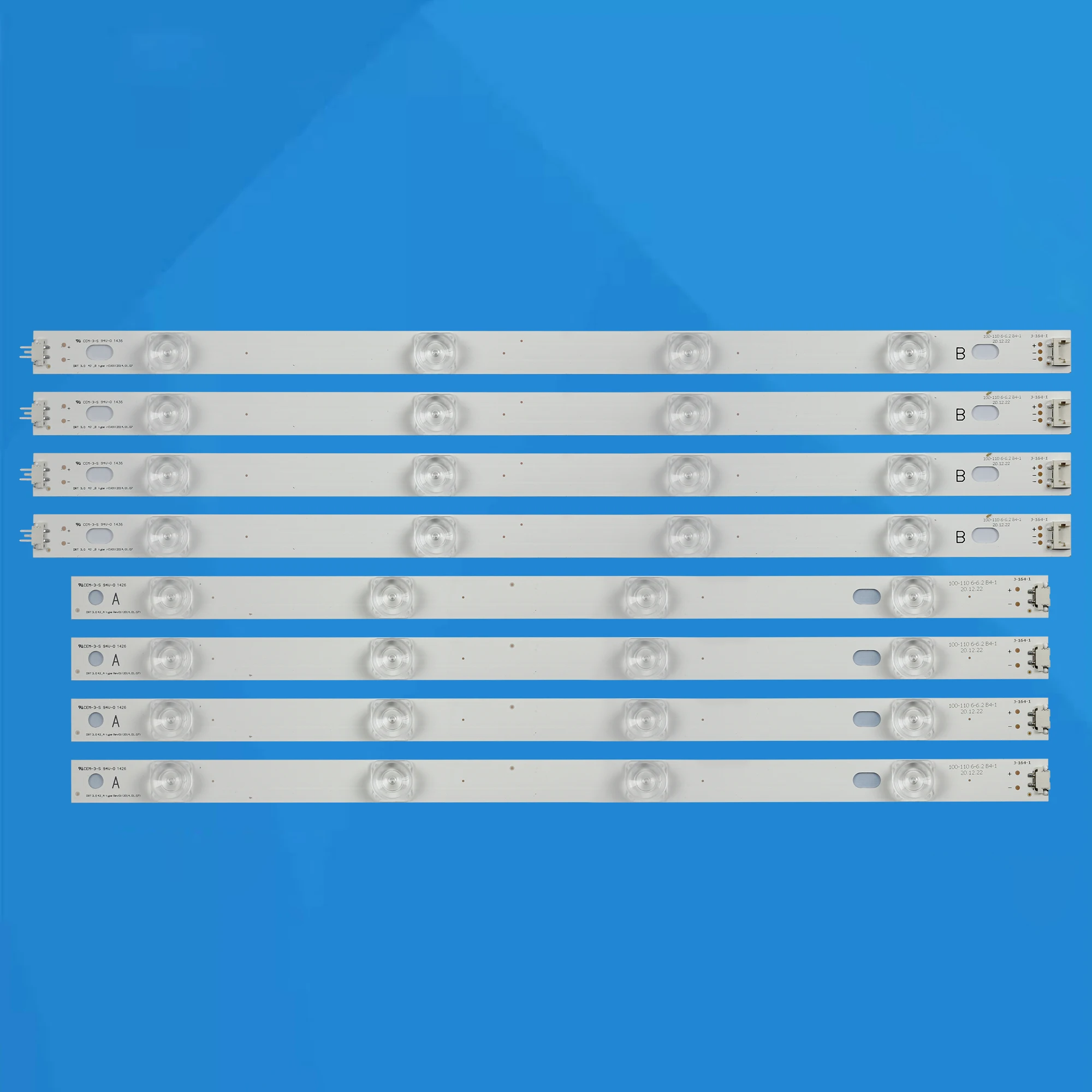 Светодиодная лента для LG 42LY320C LC420DUE MG FG A3 M4 INNOTEK DRT 3 0 42 42LB5610 42GB6310 6916L 1709 1956E 1957E 42LB563V