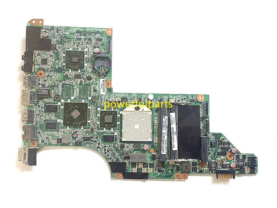 

100% working for hp pavilion DV7-4000 motherboard 630833-001 DA0LX8MB6E1 AMD with graphic tested ok