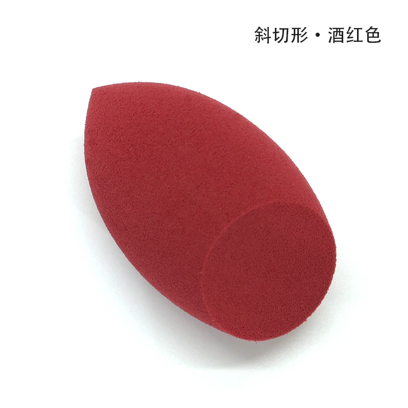 Wine Red MITOOS, 1 шт., косметическая пудра, пуховка, Женская основа для макияжа, губка, красота, инструменты для макияжа, аксессуары, форма капли воды - Цвет: Wine Red