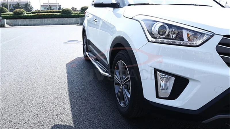 Боковой Шаг подходит для Land Rover Freelander 2 2006-2016 подножка nerf bar шт. Левая Правая