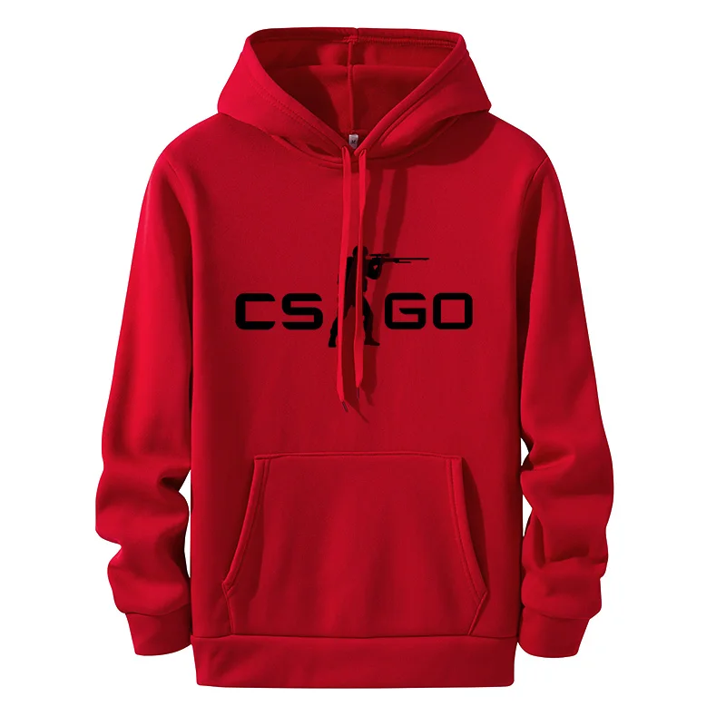 

Fashion brand High Quality hoodie CS go printing Harajuku Fleece Hoodie men's Hooded Spring and Autumn men hoodies sweatshirt