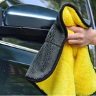 Полотенце из микрофибры для мытья автомобиля, салфетка для мытья автомобиля, Подшивка, уход за автомобилем, полотенце для мытья автомобиля