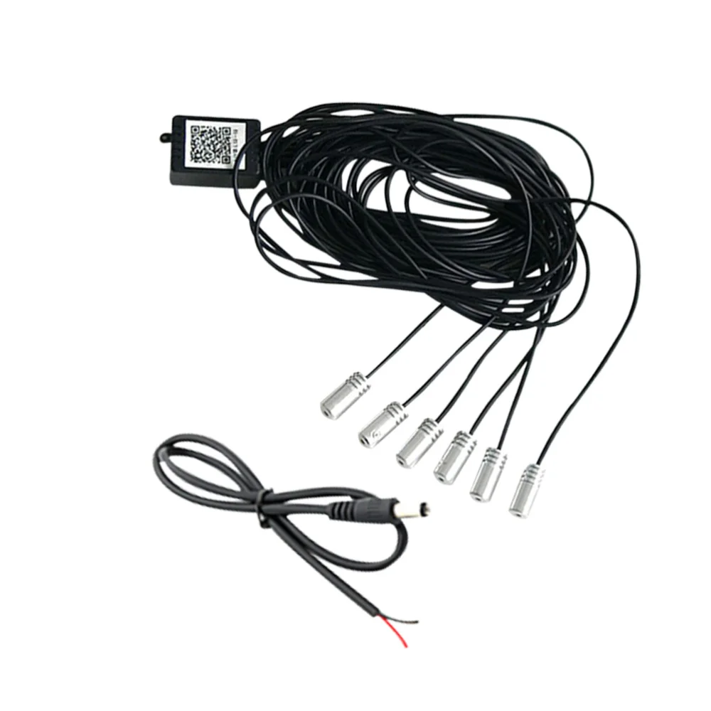 

Colorful Cold Light App Controls Bifurcated Line Light Guiding Atmosphere Lamp Panel Decorative Light (1 to 6 RF-Cigarette Light