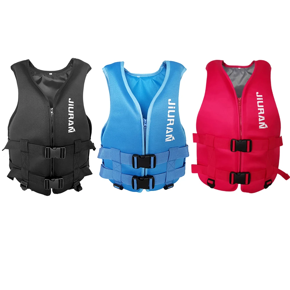 

Outdoor Swimming Boating Skiing Sailing Driving Vest Life Jacket for Adult Children Survival Suit Water Sports Safety Wear XS-S