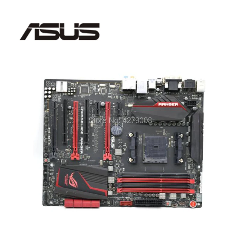 Socket FM2/FM2+ USB3.0 SATA3.0 For ASUS CROSSBLADE RANGER Original Used Desktop for AMD A88X Motherboard DDR3