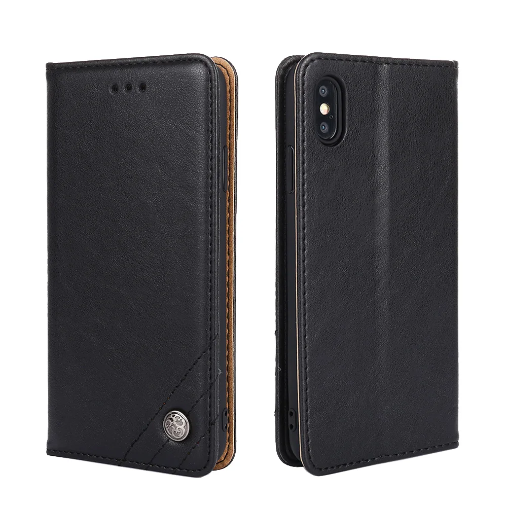 Кожаный флип чехол для Huawei P9 P10 Plus P20 P30 P40 Pro Lite E Coque P Smart Z 2018 2019 кошелек