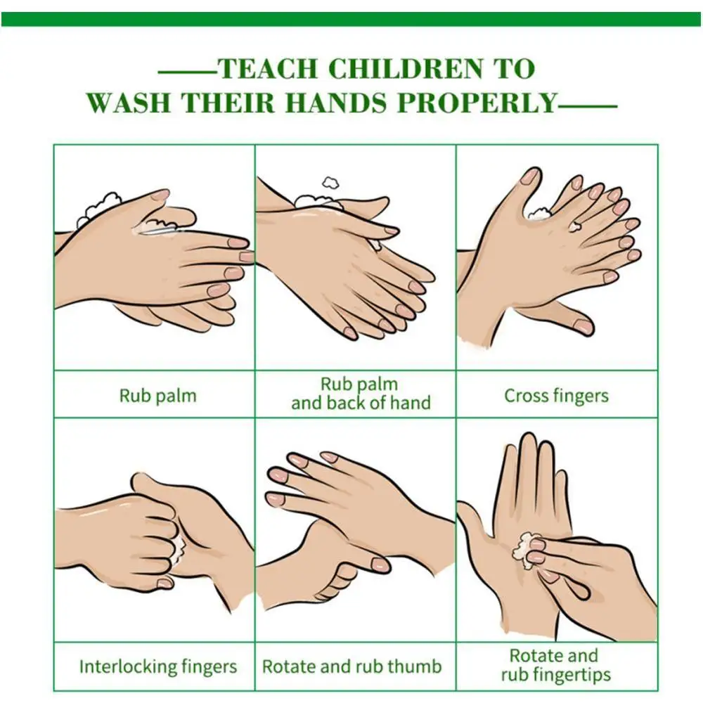 Одноразовый Быстросохнущий Дезинфицирующий Гель для рук 50 мл портативный милый
