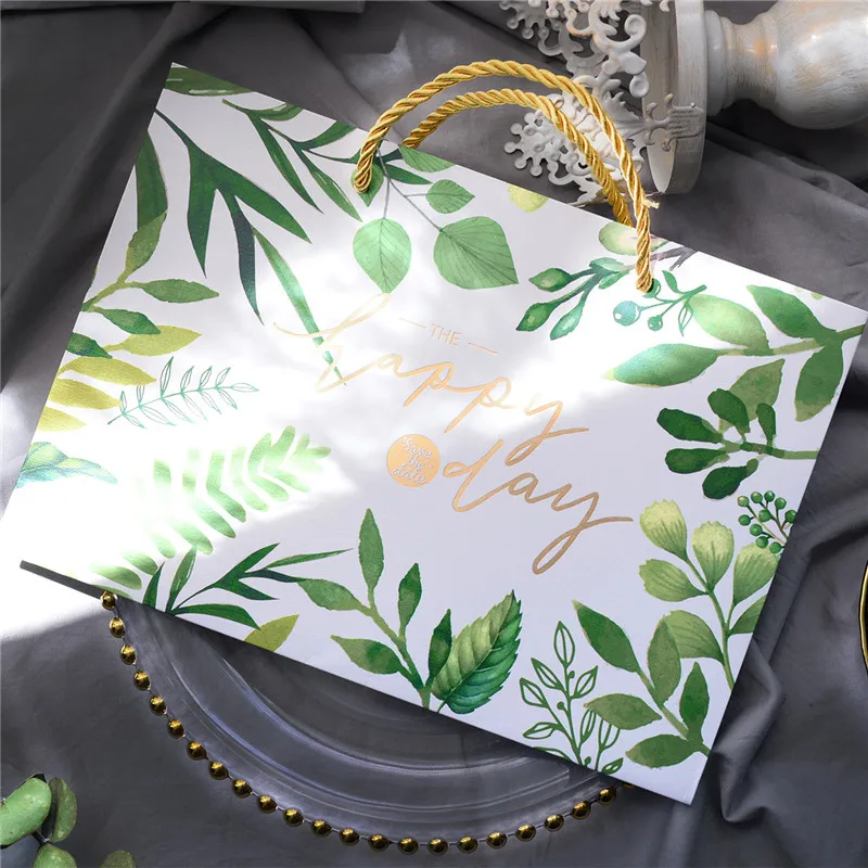 5 шт. бумажные пакеты тоуты для украшений 55|Подарочные сумки и упаковка| |