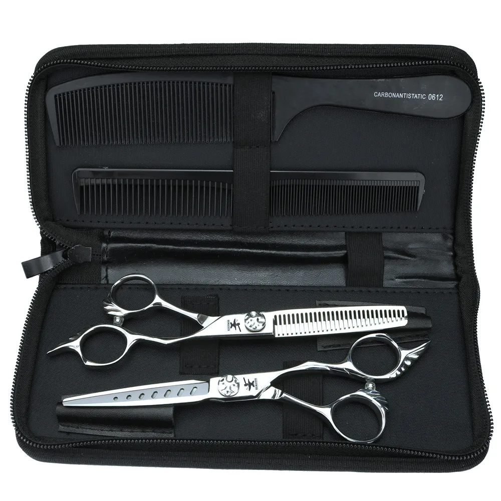 Набор японских ножниц 440C для стрижки волос 6 дюймов | Красота и здоровье