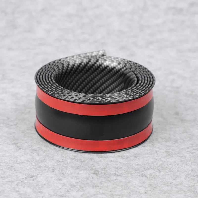 порог универсальный Универсальный углеродного волокна автомобилей Накладка