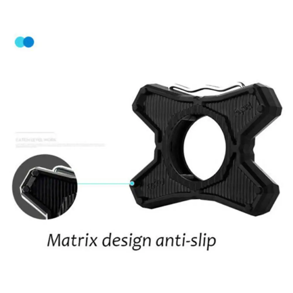 Пара велосипедных педалей из АБС пластика плоский поддерживающий