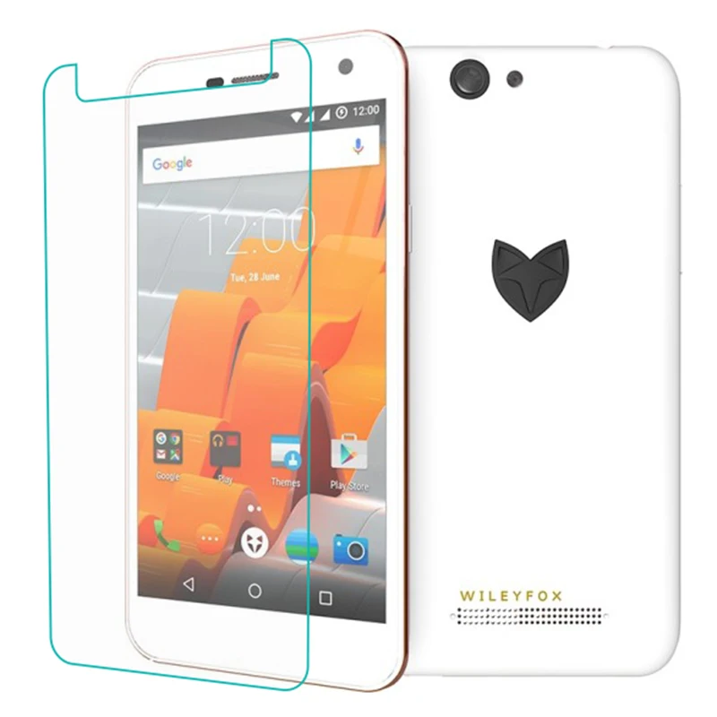Закаленное стекло для Wileyfox Swift 2 Plus X Spark + 2X PLUS защитная пленка Взрывозащищенная