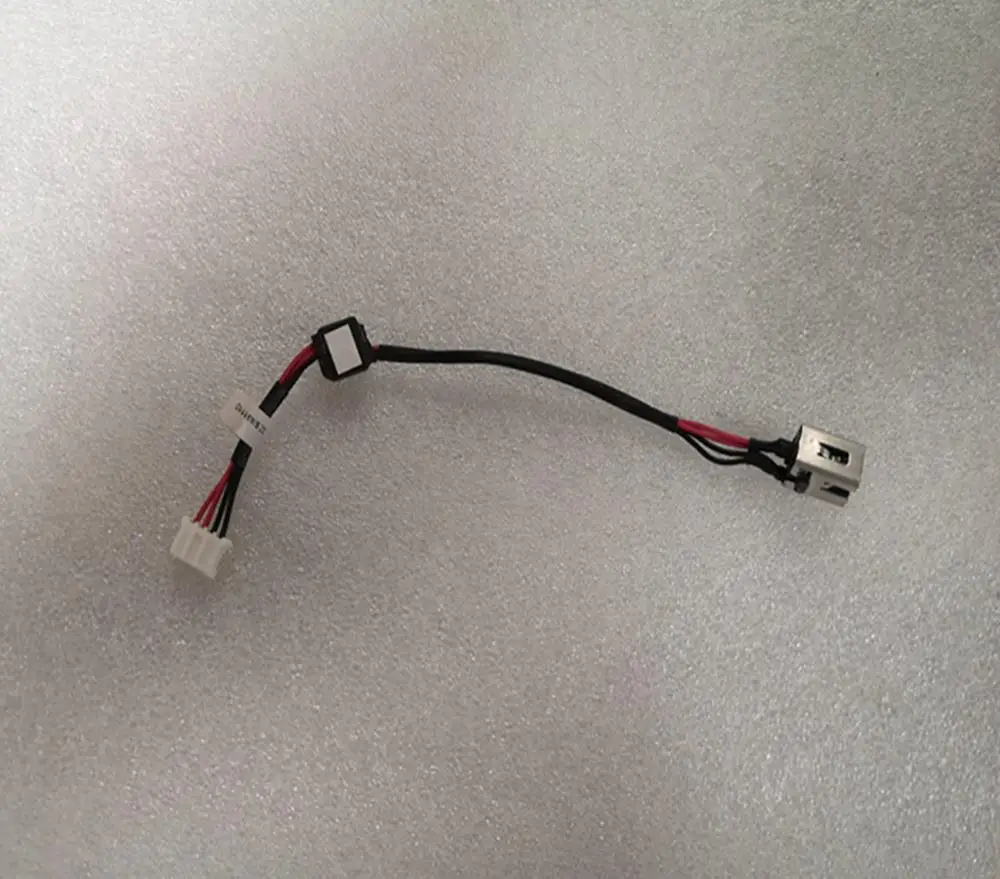 Новый разъем постоянного тока для ноутбука с кабелем, подходящий для ASUS X53 X43U X53U K53 DC30100EW00