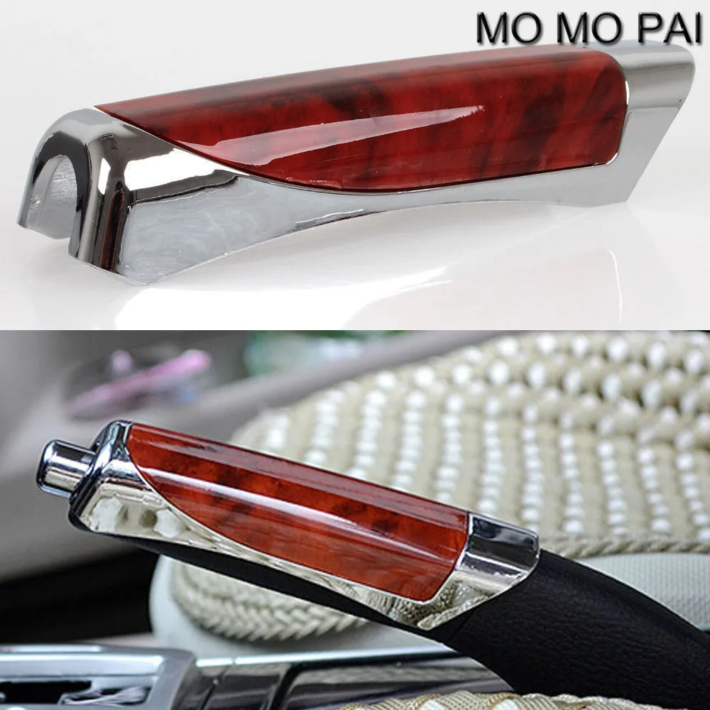 Универсальный декоративный защитный кожух ручного тормоза для автомобиля "Новый аксессуар для автомобиля" для BMW Nissan Fiat Toyota.