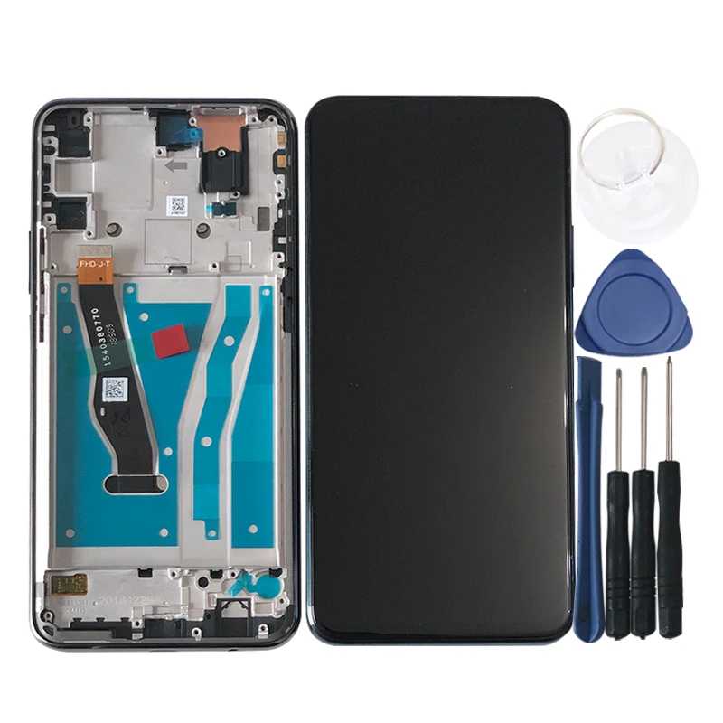 Оригинальный ЖК-дисплей для Huawei P Smart Z Y9 Prime 2019 6 59 дюйма рамка + сенсорная панель