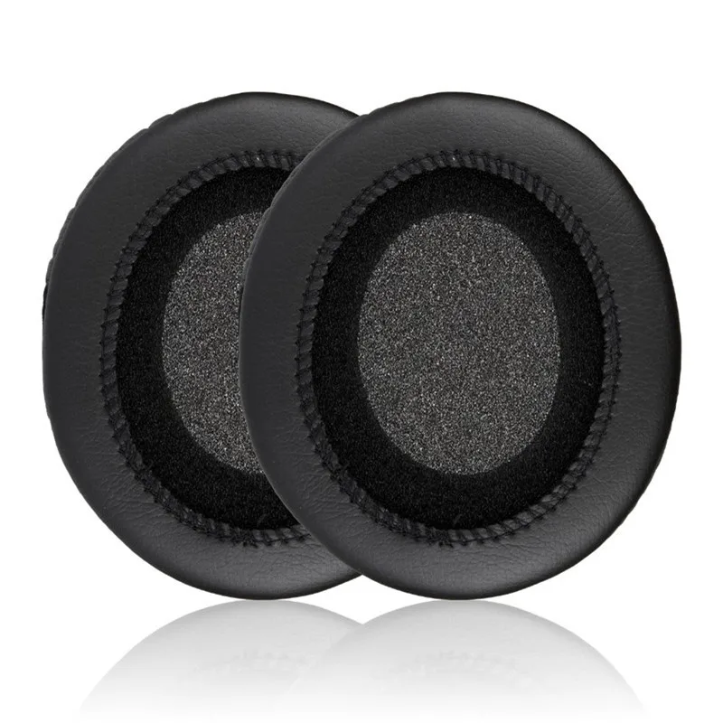 Пара амбушюров для наушников Sennheiser HD435 HD415 HD465 HD485 мягкие кожаные амбушюры с