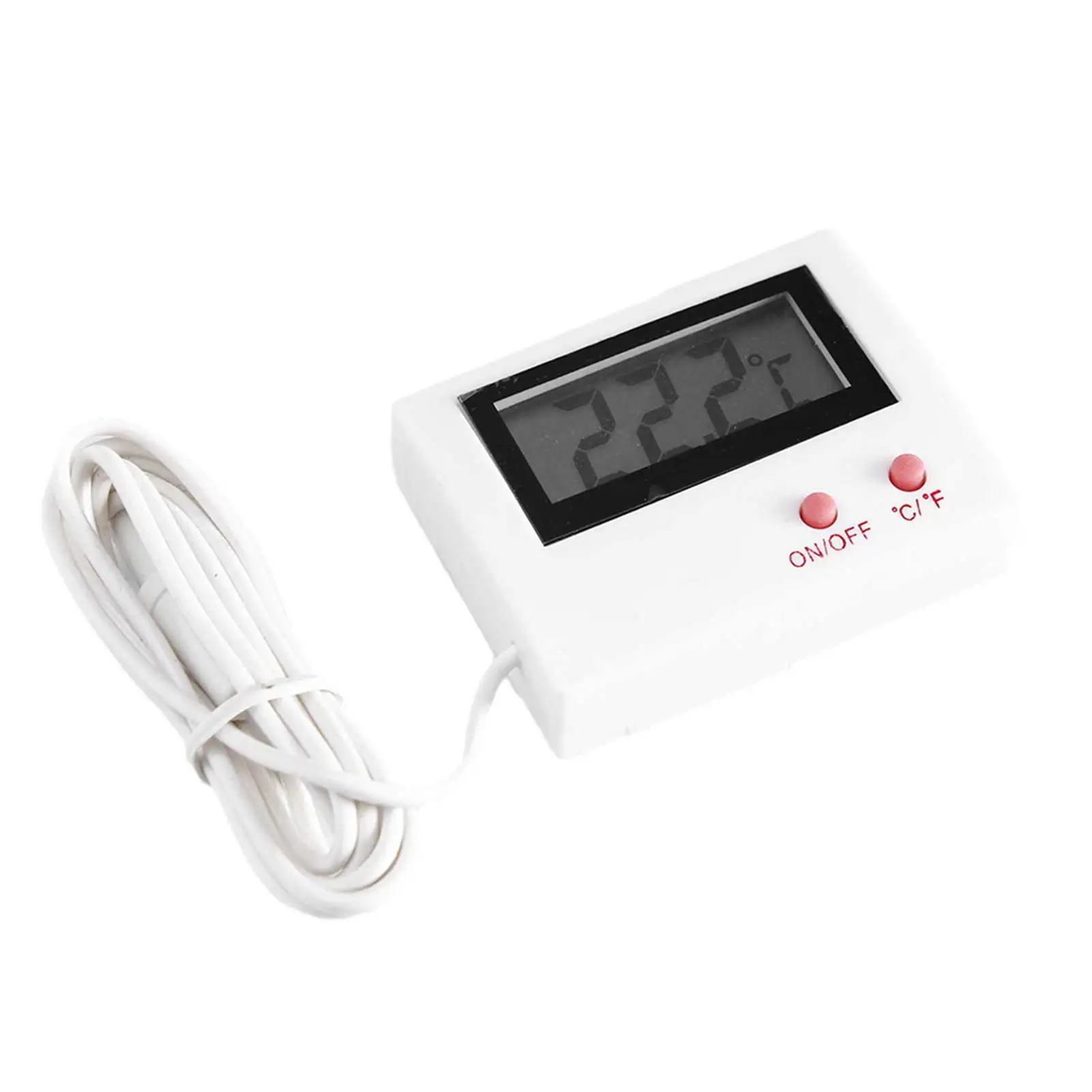 

LCD Screen Thermometer Electronic Digital Temperature Tester St-1a Fish Tank Aquarium Refrigerator Greenhouse Breeding Thrifty