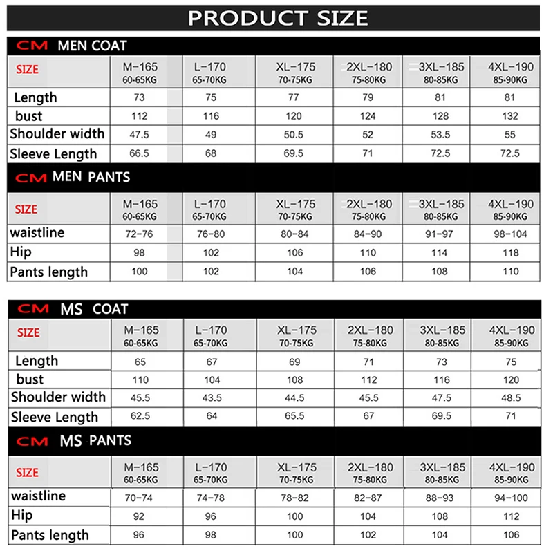 Зимние мужские и женские спортивные костюмы парка для рыбалки пальто