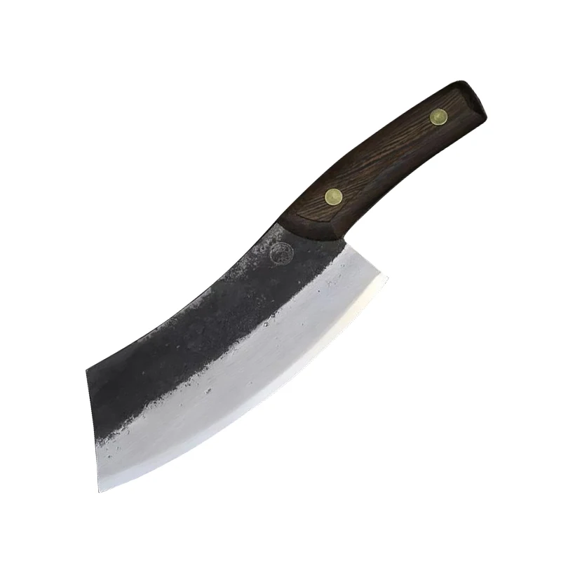 

Kitchen Knives Handmade Forged Professional Slicing Knife Chef Knives Vegetable Cleaver with Wenge Handle High Manganese Steel