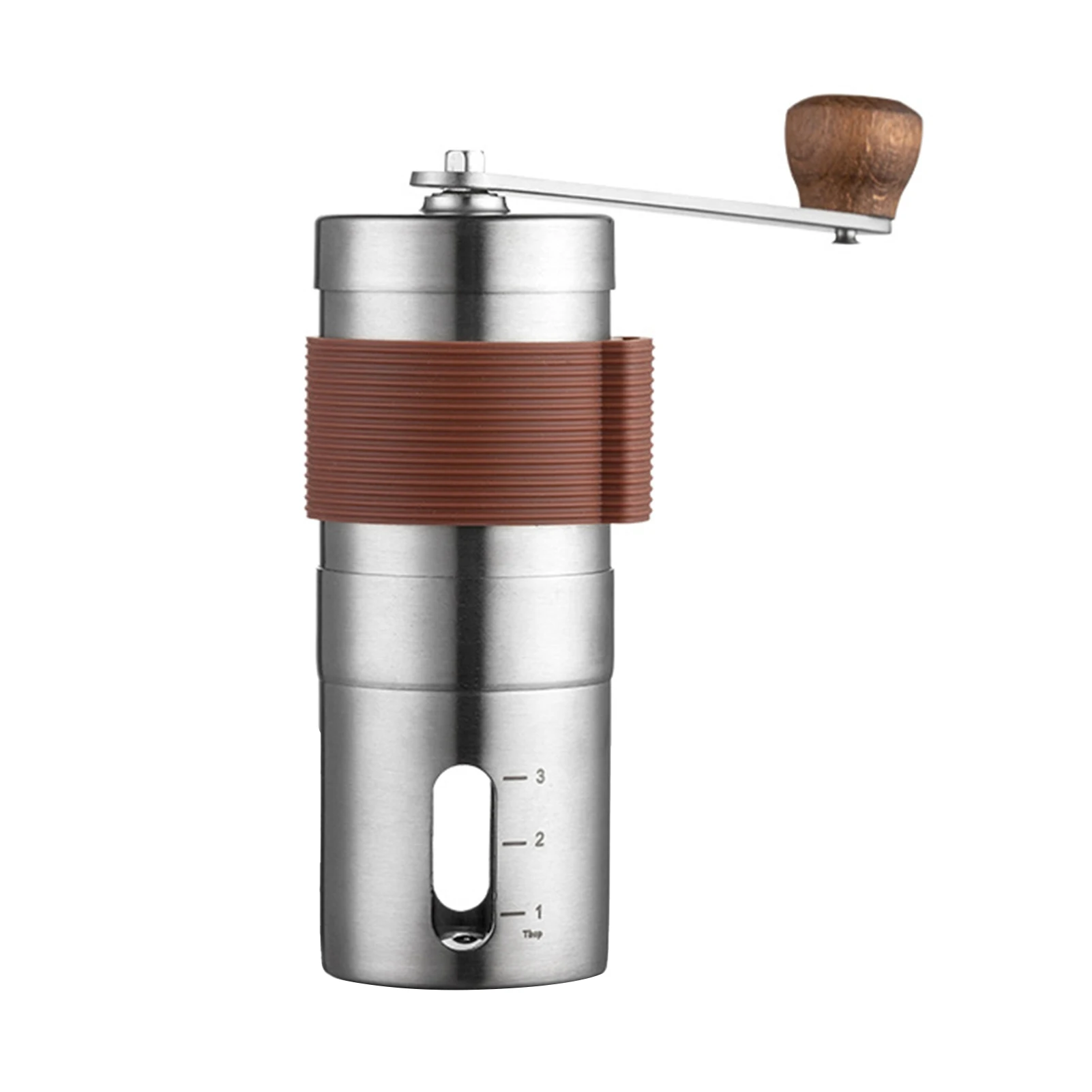 

Portable Stainless Steel Hand Manual Handmade Coffee Burr Grinder for Precision Brewing Kitchen Tool Grinders Mill Coffee Tools