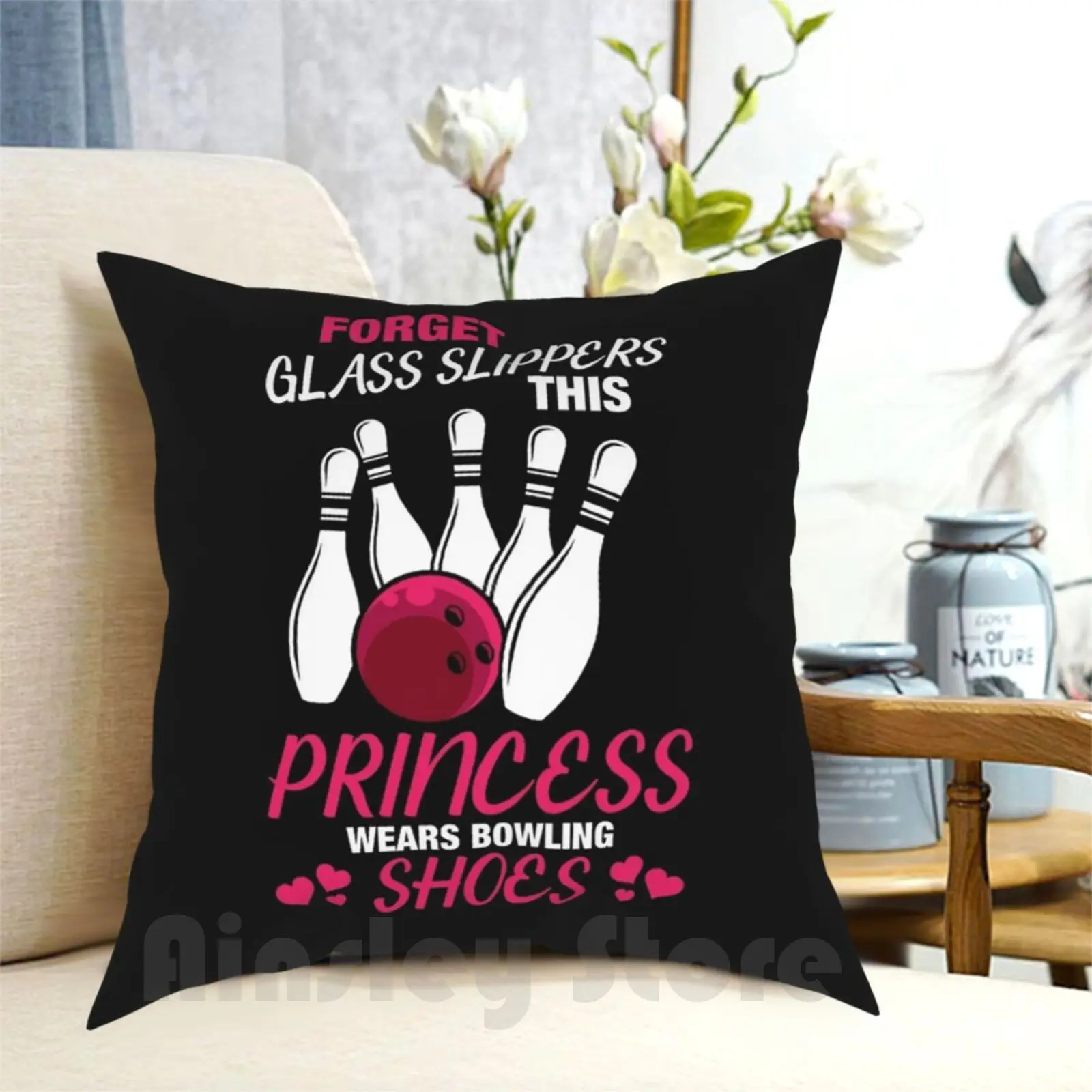 

Принцесса одежда Боулинг обувь спортивная футболка Подушка Чехол с принтом домашняя мягкая диванная подушка принцесса Спортивная графика ...