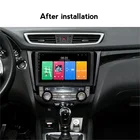 Автомобильное радио, мультимедийный видеоплеер, Android 11,0, для Nissan X-Trail Qashqai j11 j10, Радио 2014, 2015, 2016, 2017, 2018, 2019, GPS-навигатор