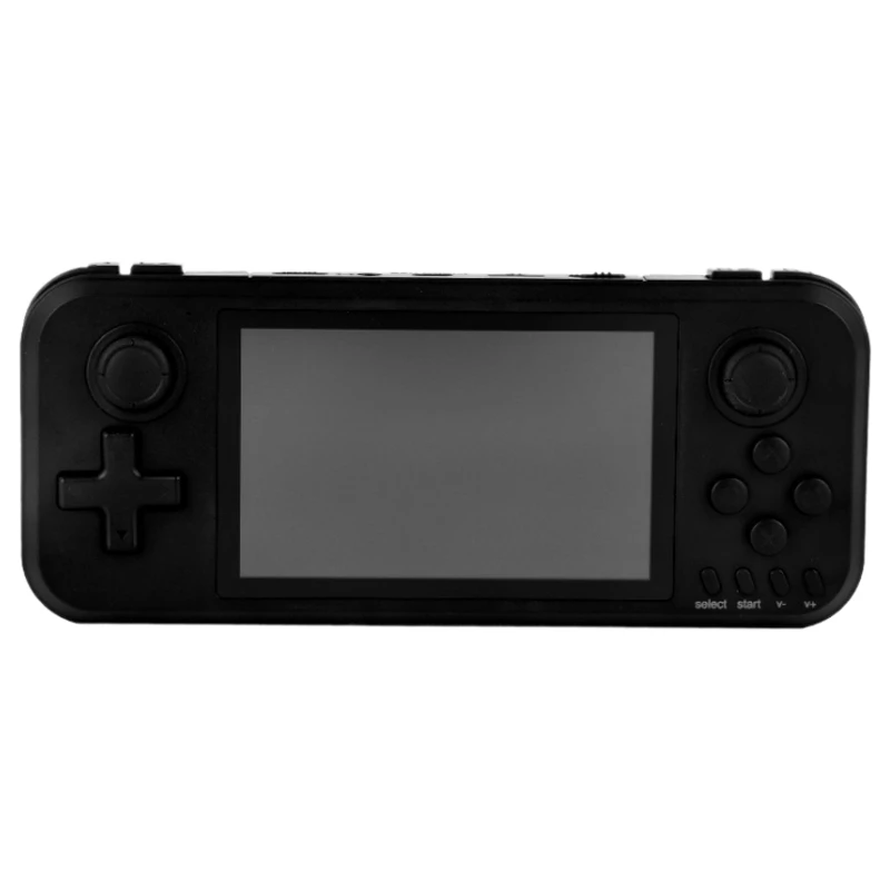

RISE-Handheld Game Console Portable Multi-Function Two-Player Game Console 4 Inch HD Screen 16G Memory for Adults, Boys