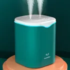 Увлажнитель воздуха BigDouble Nozzle, 2021 мл, освежитель воздуха, увлажнитель, ароматизатор, увлажнитель и диффузор с 7-цветсветильник кой