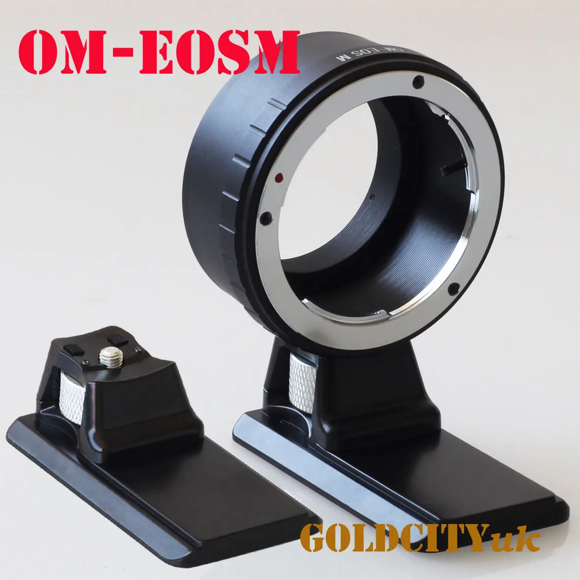 

Переходное кольцо с удлиненным штативом для объектива olympus om для беззеркальной камеры canon EOSM EF-M EOSM/M2/M3/m5/m50