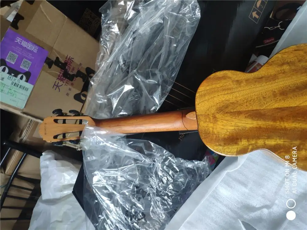 BS-60C BS-60T концерта и тенор яркого солнца бренд укулеле, твердая деревянная Гавайская гитара