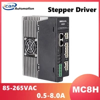 ican stepper motor ac driver 220v 85 265vac cnc motor stepper driver