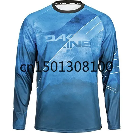 

New 2020 men's long-sleeved cycling shirt, quick-dry thermal biker jacket, mountain trail bike sport T-shirt, MTB cycling T-shir