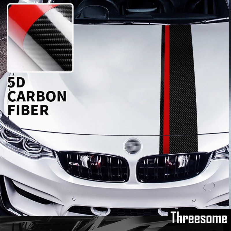 Автомобильные виниловые наклейки в полоску автомобильные для Audi A3 A4 A5 A6 A7 Q2 Q3 Mercedes