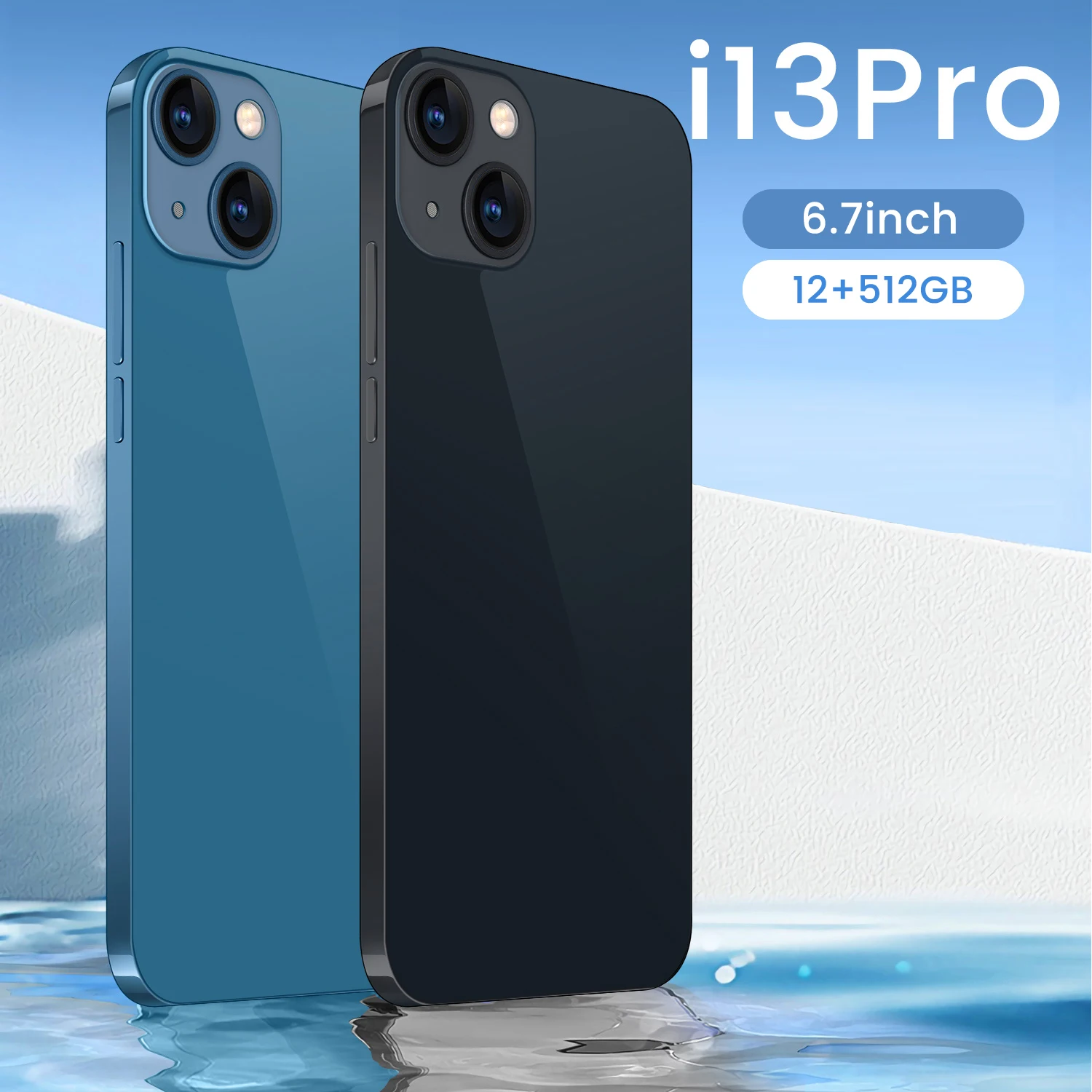 Jio-tel&eacute;fono inteligente 3, 1500, 4 sim, 12gb + 512GB-1
