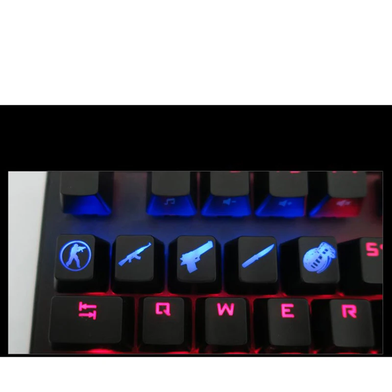 SIANCS DIY CS GO игровые колпачки для клавиш s CSGO аксессуары игр механической клавиатуры
