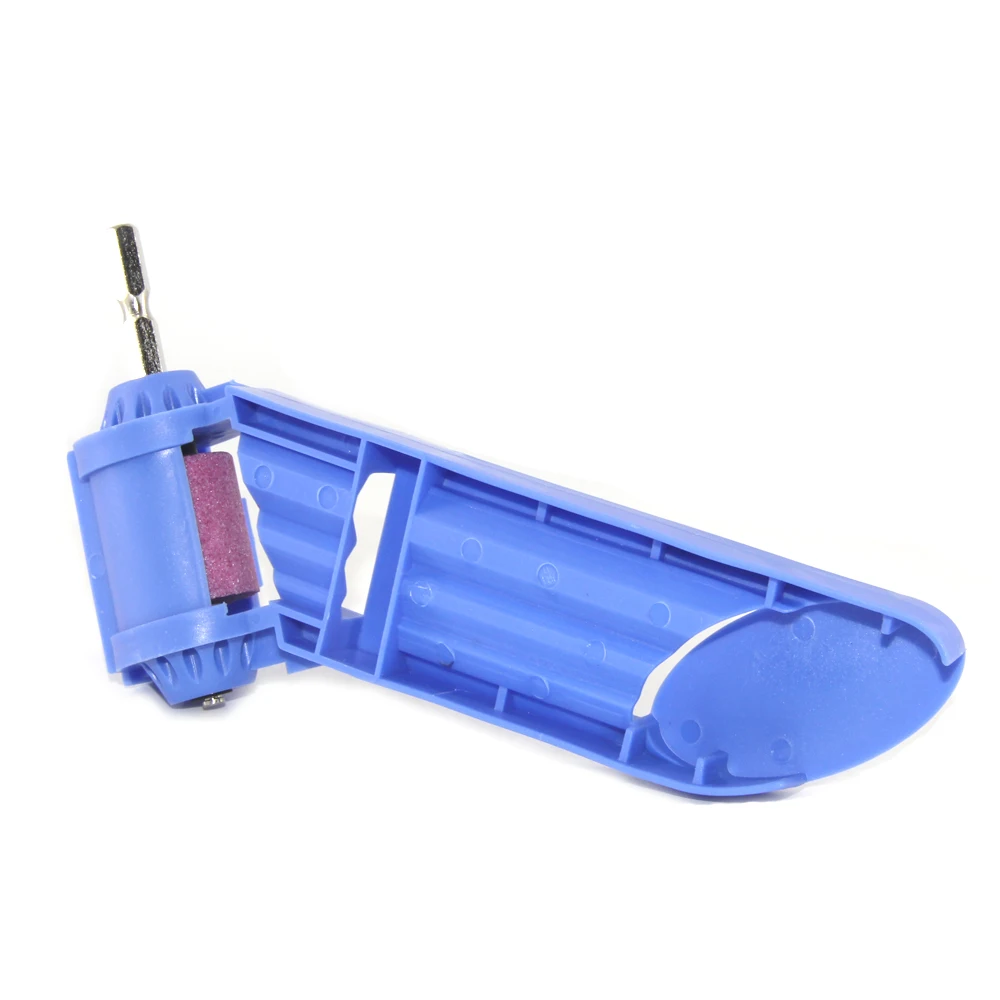 Портативное приспособление для сверла точилка бит корундовый шлифовальный круг