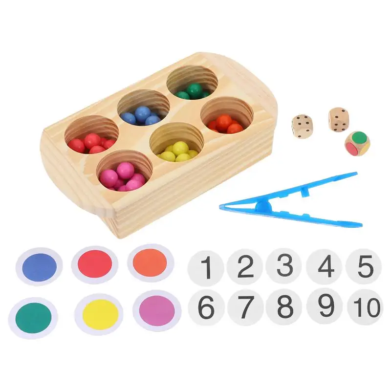 

1 набор игрушечных бусин, цветная игрушка для раннего развития, развивающая игрушка для детского сада, детей