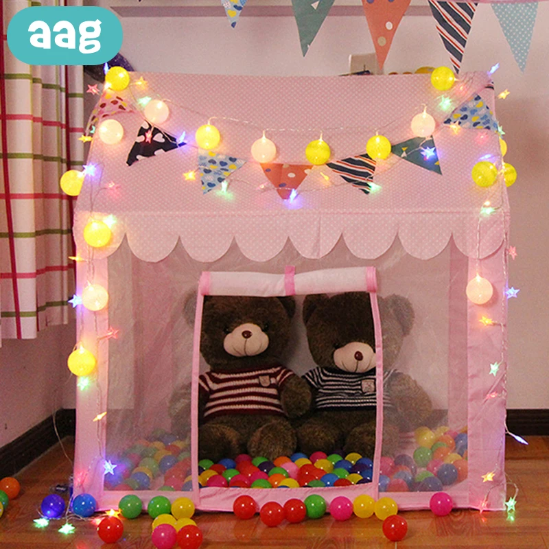 Детская игровая палатка AAG для использования в помещении и на открытом воздухе