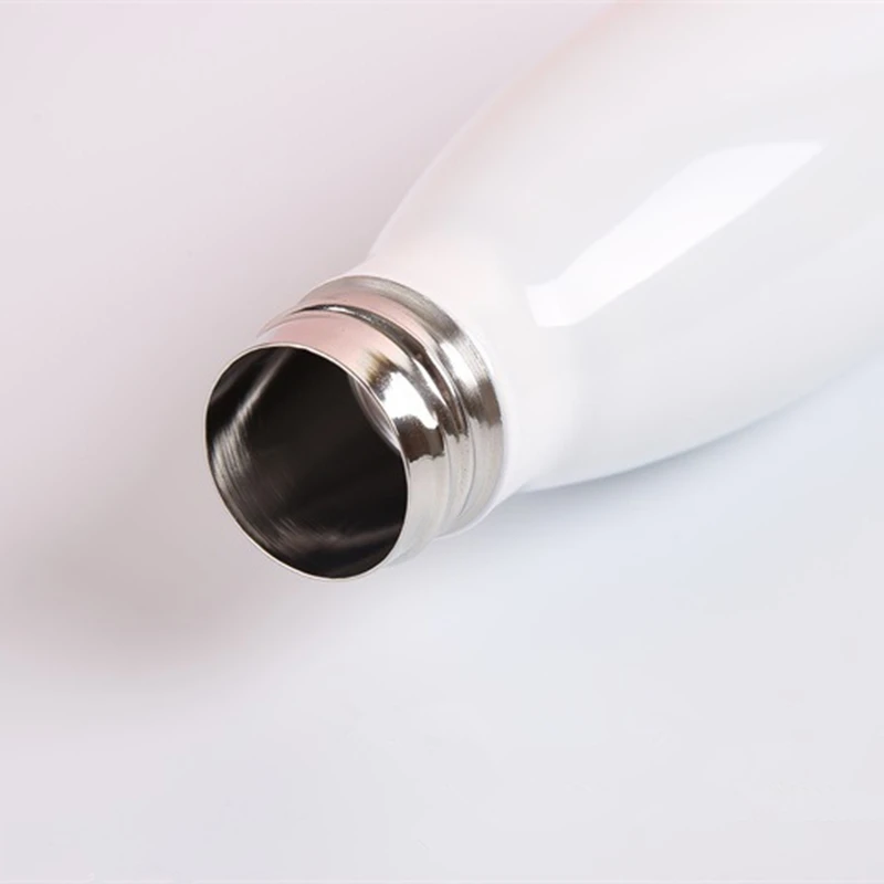 Изготовленная на заказ бутылка для воды с фламинго милый цветочный термос