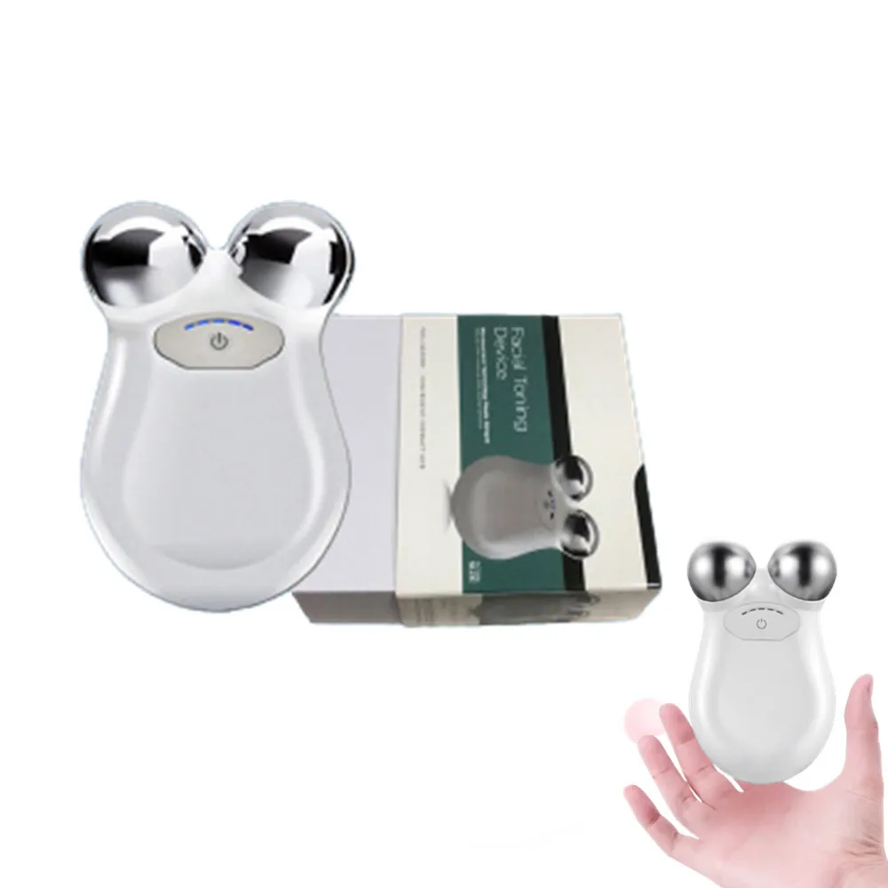 

Mini Facial Toning Device Handheld Skin Care Device Lift Contour Tone Skin Reduce Look of Wrinkles Face Lift Devices Skin Care